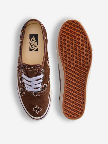 VANS LX Authentic 44 Bandana marroni Marrone