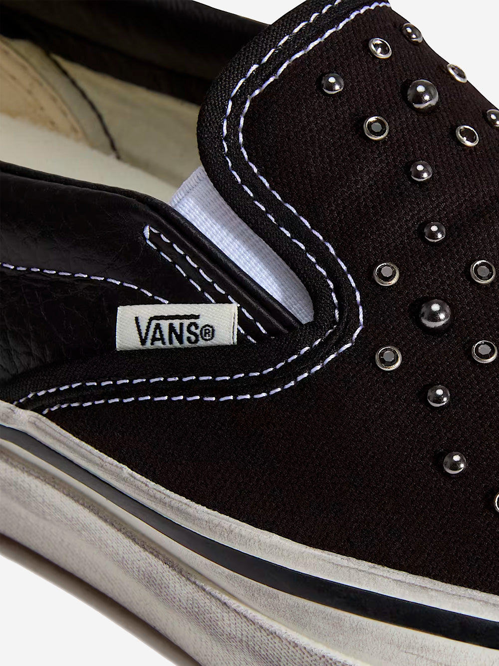 VANS LX Classic Slip-On 98 'Pearlized Pack' nere Nero Urbanstaroma