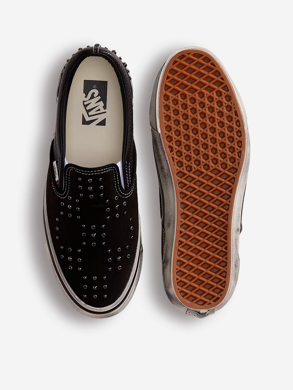 VANS LX Classic Slip-On 98 'Pearlized Pack' nere Nero Urbanstaroma