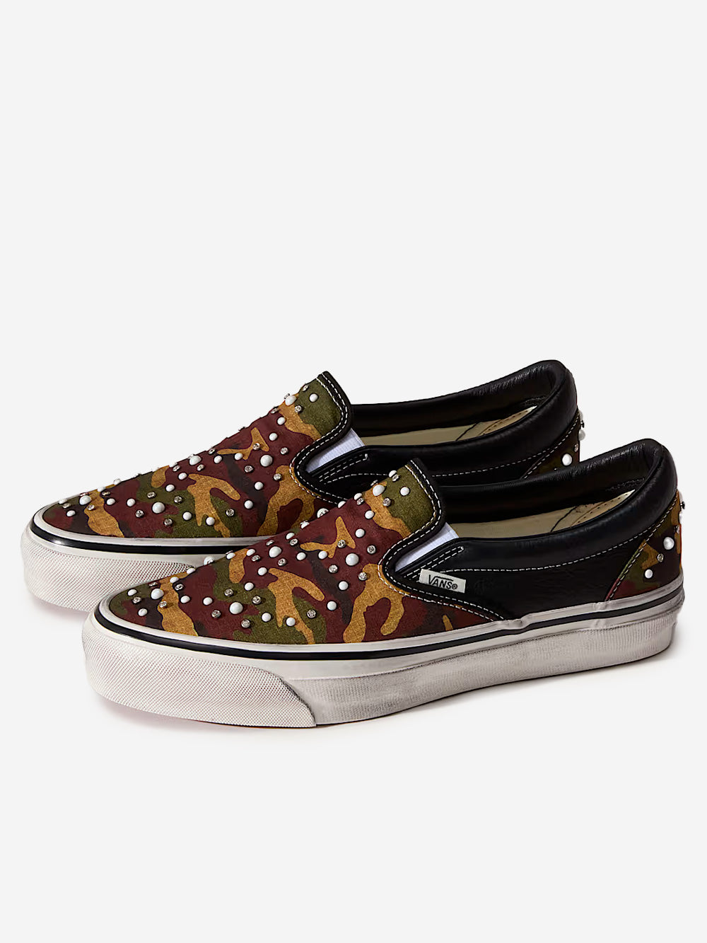 VANS LX Classic Slip-On 98 'Pearlized Pack' camouflage Camouflage Urbanstaroma