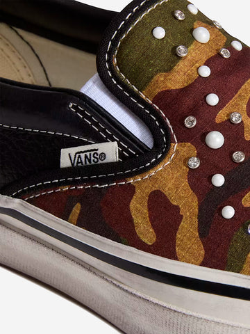 VANS LX Classic Slip-On 98 'Pearlized Pack' camouflage Camouflage