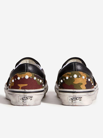 VANS LX Classic Slip-On 98 'Pearlized Pack' camouflage Camouflage