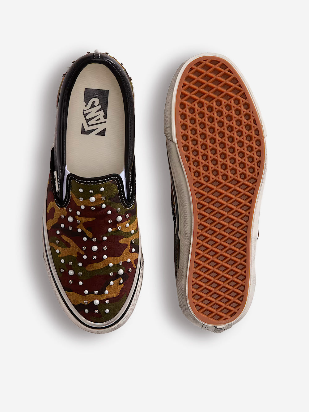 VANS LX Classic Slip-On 98 'Pearlized Pack' camouflage Camouflage Urbanstaroma