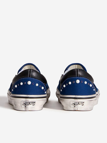 VANS LX Classic Slip-On 98 'Pearlized Pack' blu Blu nero