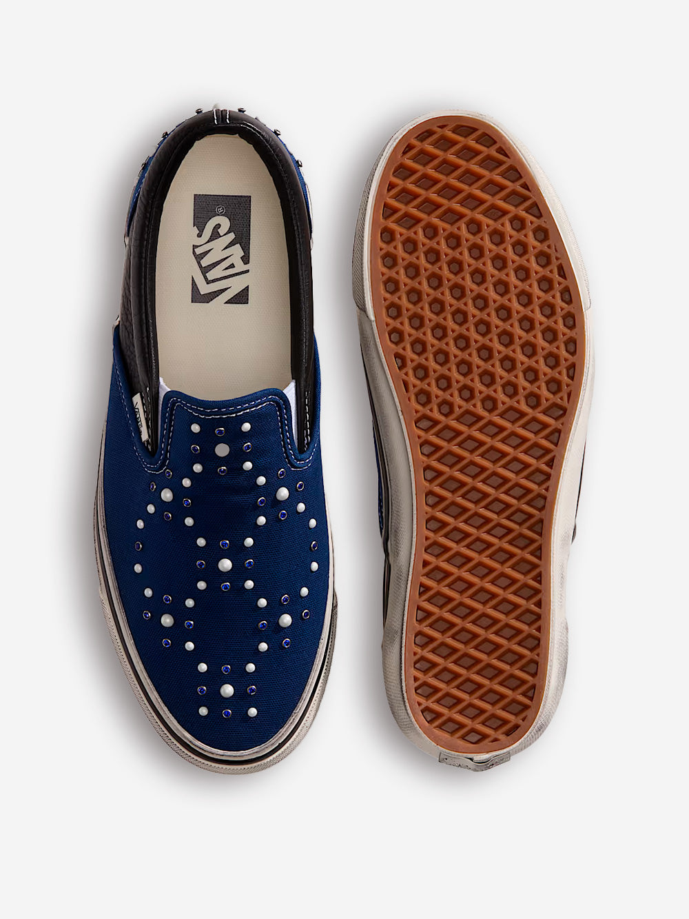 VANS LX Classic Slip-On 98 'Pearlized Pack' blu Blu nero Urbanstaroma