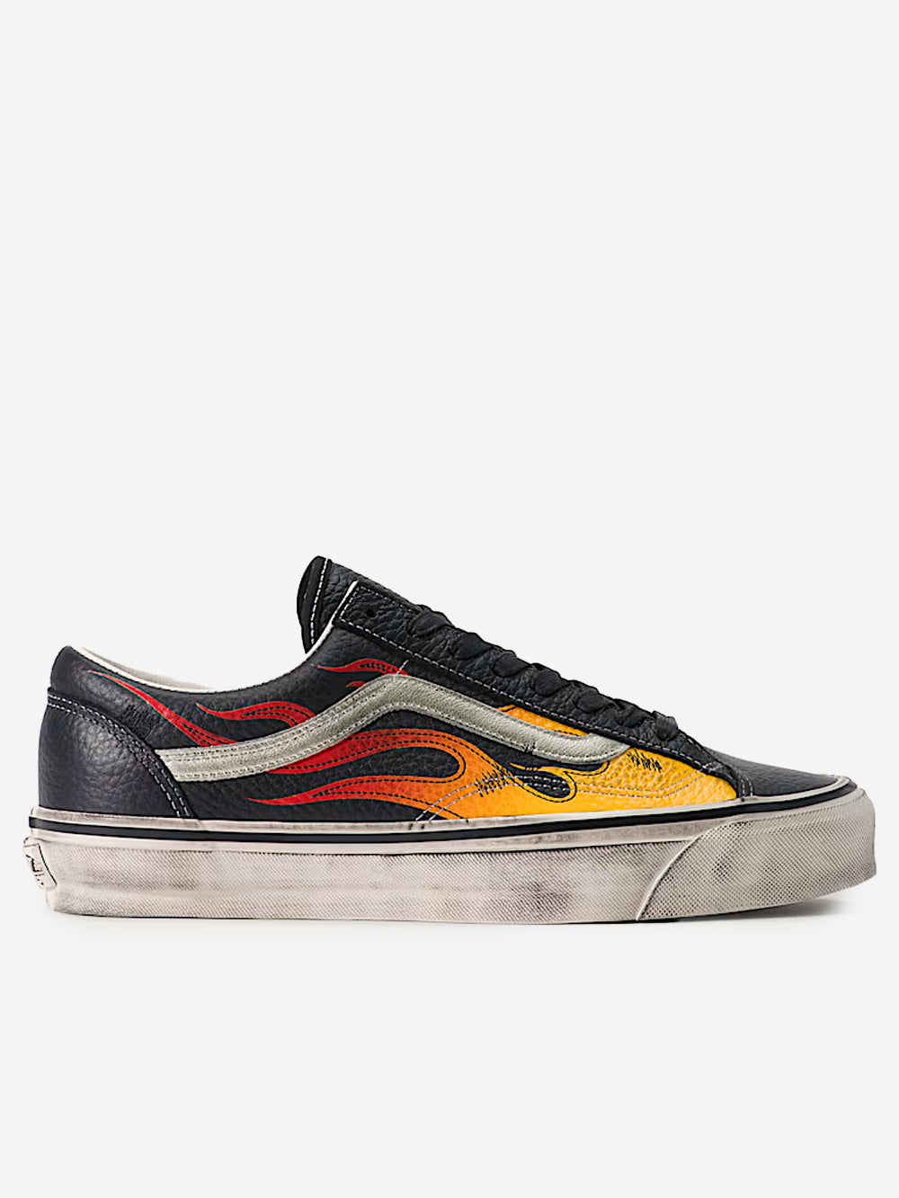 VANS Premium Old Skool 36 'Archive Flame' Nero Urbanstaroma