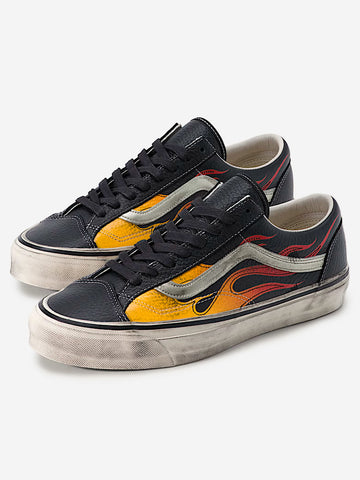 VANS Premium Old Skool 36 'Archive Flame' Nero