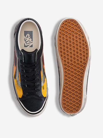 VANS Premium Old Skool 36 'Archive Flame' Nero