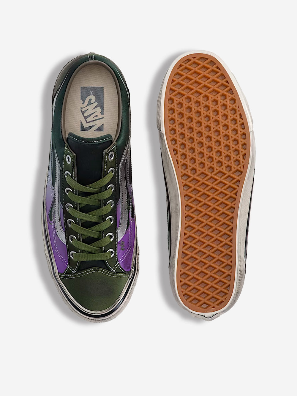 VANS Premium Old Skool 36 'Archive Flame' verdi Verde Urbanstaroma