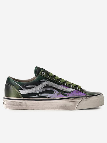 VANS Premium Old Skool 36 'Archive Flame' verdi Verde