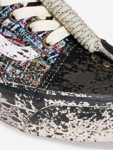 VANS Premium Old Skool 'Charms' con tweed nero e grigio Nero grigio