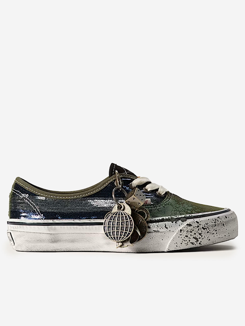 VANS Premium LX Authentic 44 'Charms' verdi e blu Blu verde Urbanstaroma