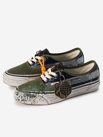 VANS Premium LX Authentic 44 'Charms' verdi e blu Blu verde
