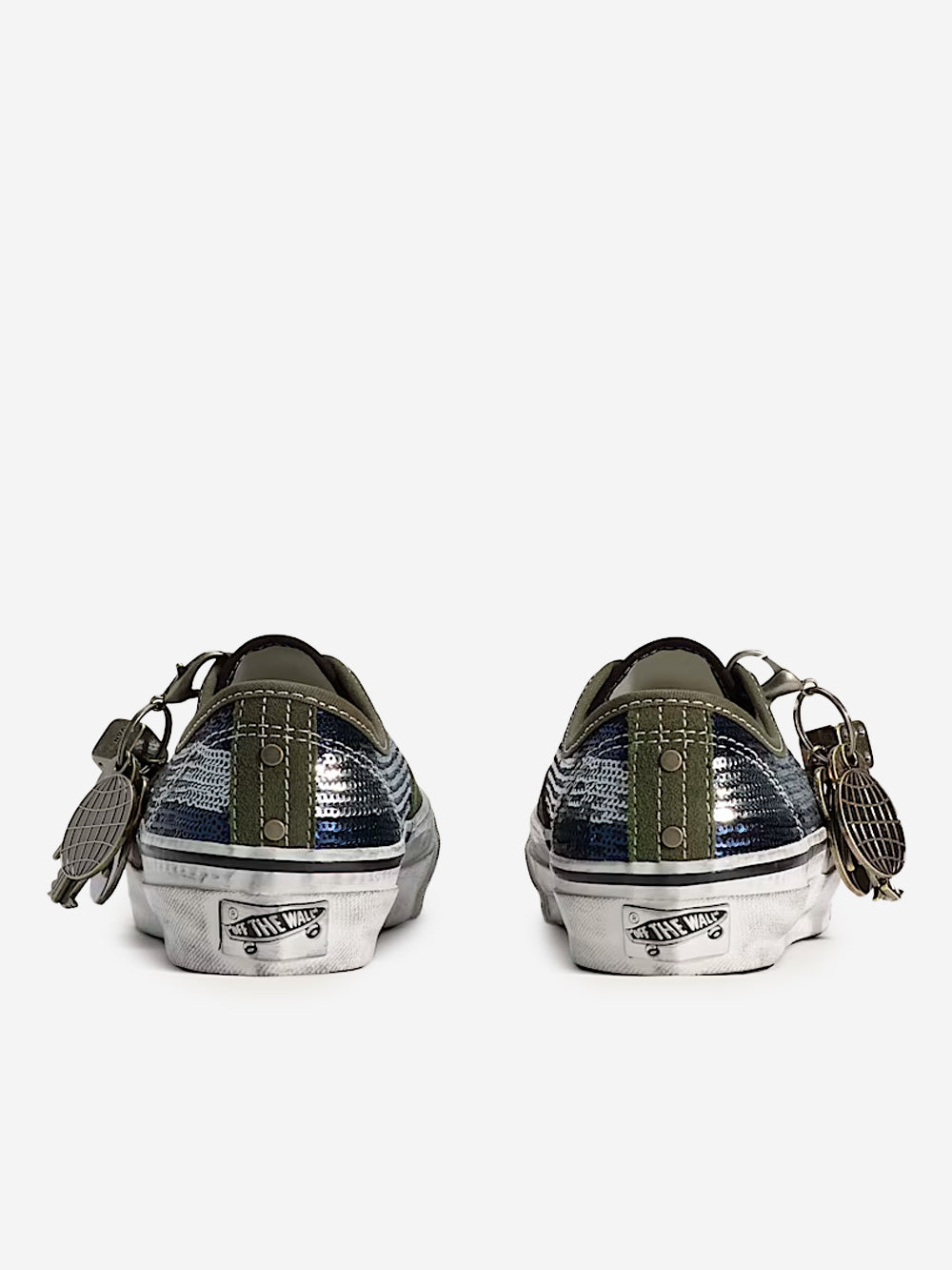 VANS Premium LX Authentic 44 'Charms' verdi e blu Blu verde Urbanstaroma