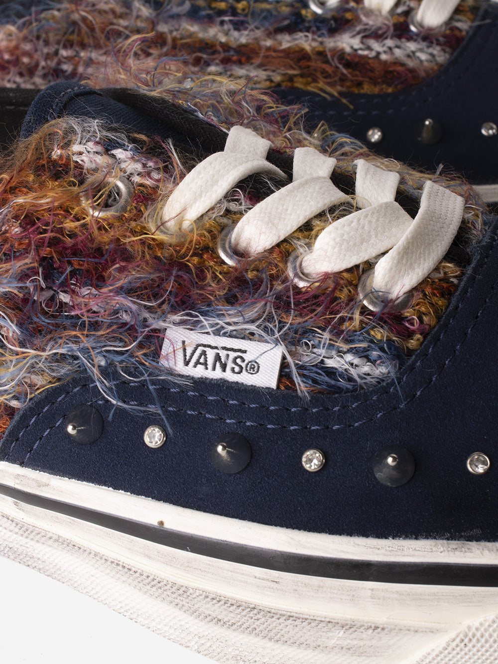 VANS LX Authentic 44 Mohair in blu Blu Urbanstaroma
