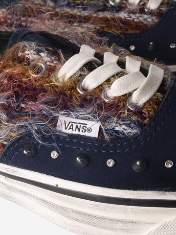 VANS LX Authentic 44 Mohair in blu Blu