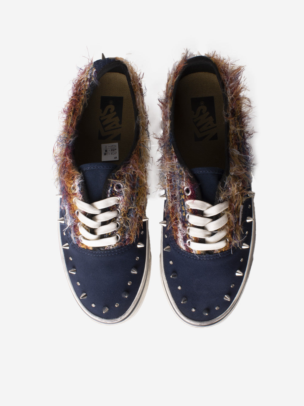 VANS LX Authentic 44 Mohair in blu Blu Urbanstaroma