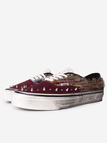 VANS LX Authentic 44 Mohair 'Port' Burgundy
