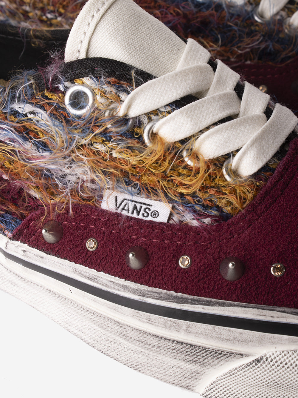 VANS LX Authentic 44 Mohair 'Port' Burgundy Urbanstaroma