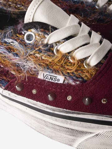 VANS LX Authentic 44 Mohair 'Port' Burgundy