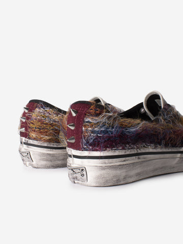 VANS LX Authentic 44 Mohair 'Port' Burgundy