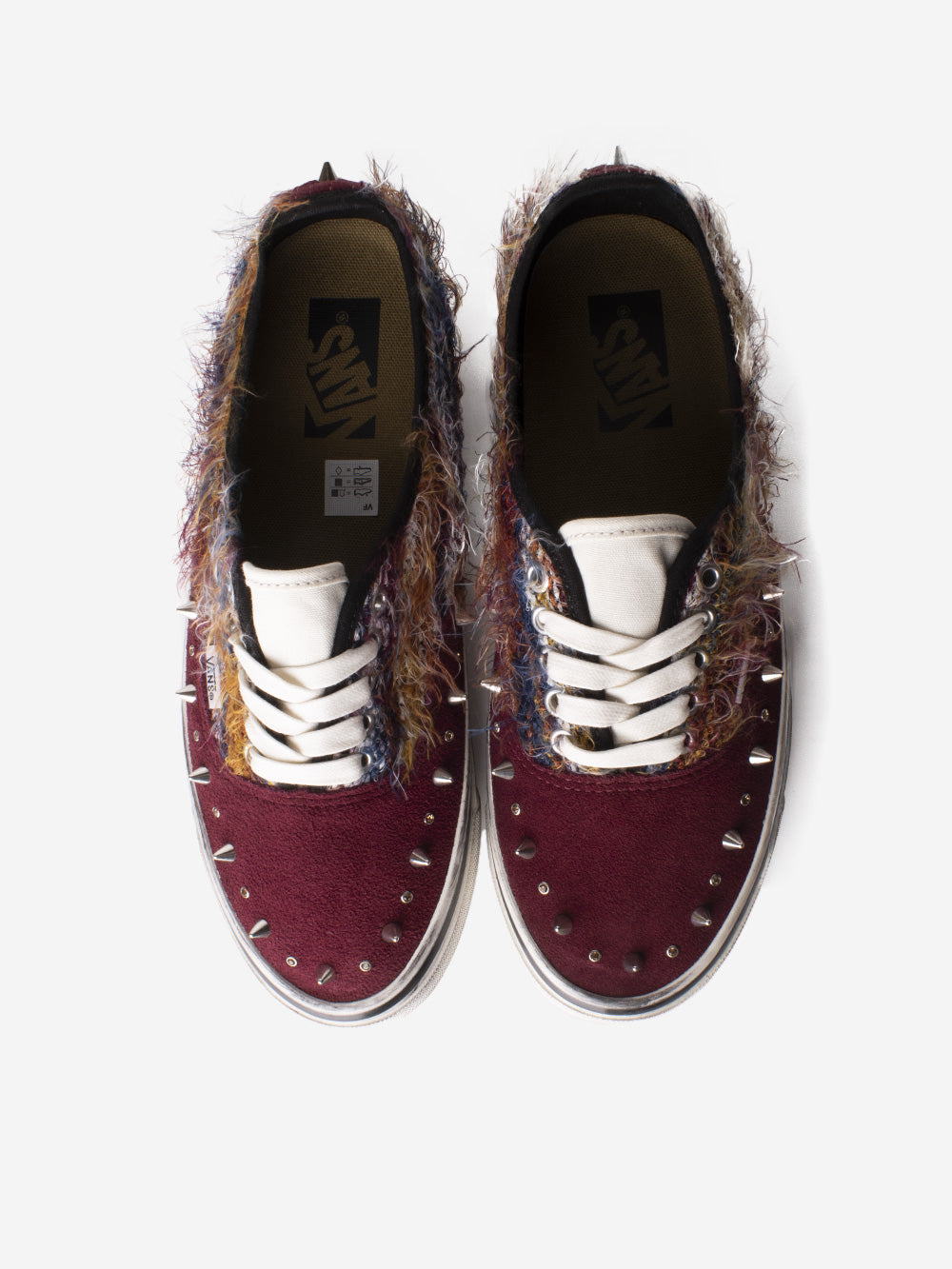 VANS LX Authentic 44 Mohair 'Port' Burgundy Urbanstaroma