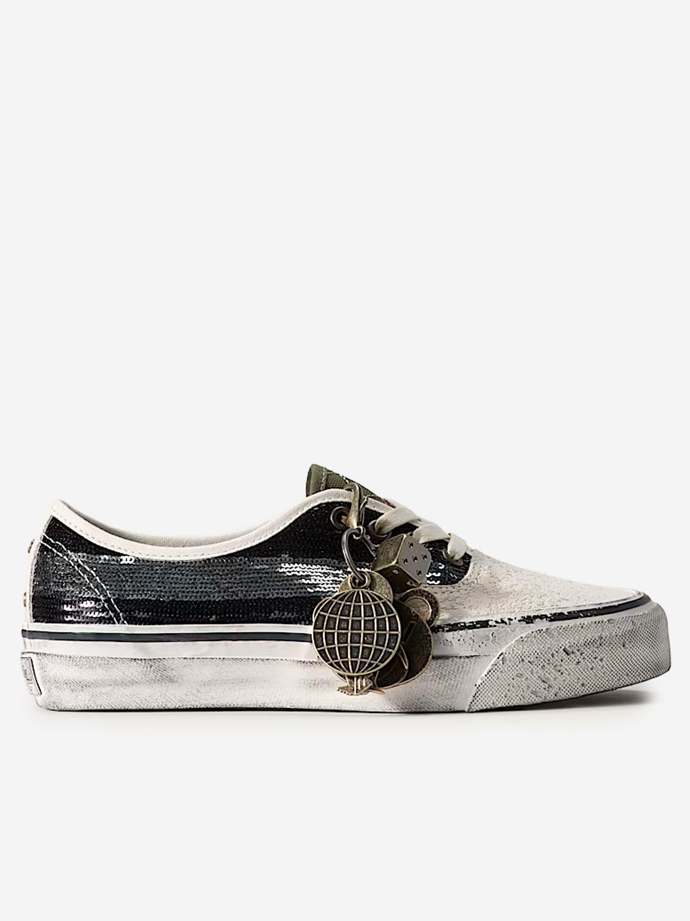 VANS Premium LX Authentic 44 'Charms' La Habana bianche e nere Bianco nero Urbanstaroma