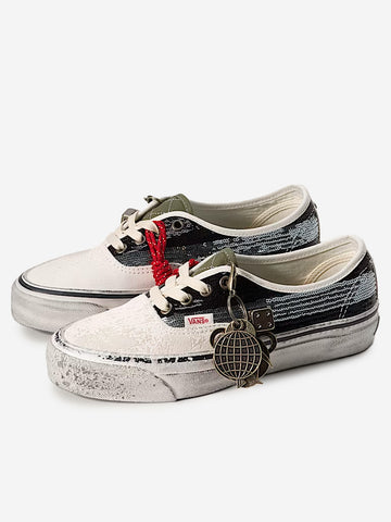 VANS Premium LX Authentic 44 'Charms' La Habana bianche e nere Bianco nero