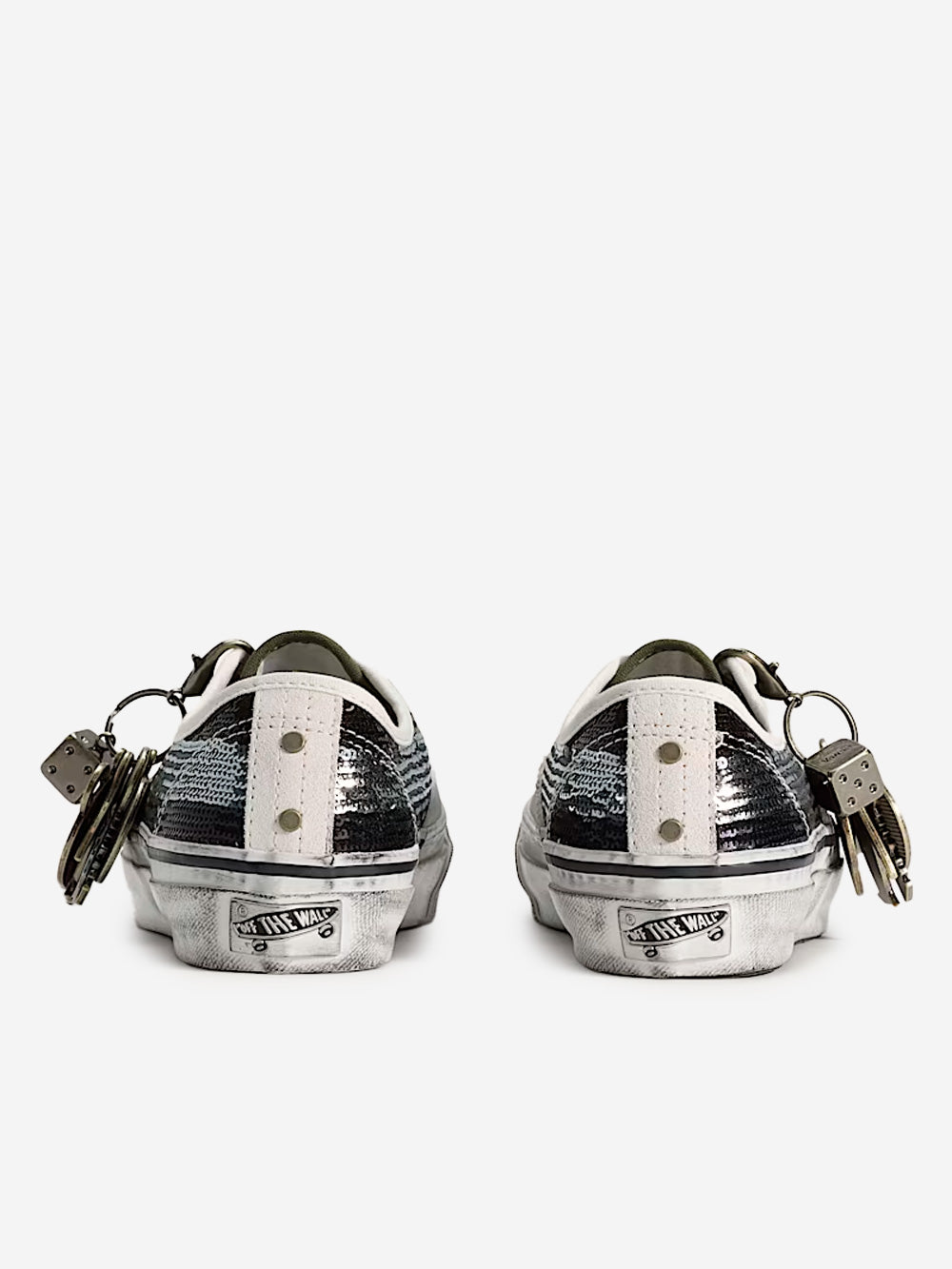 VANS Premium LX Authentic 44 'Charms' La Habana bianche e nere Bianco nero Urbanstaroma