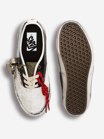 VANS Premium LX Authentic 44 'Charms' La Habana bianche e nere Bianco nero