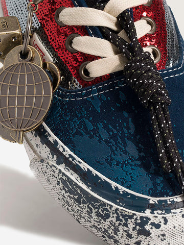 VANS Premium LX Authentic 44 'Charms' blu e rosse Rosso blu