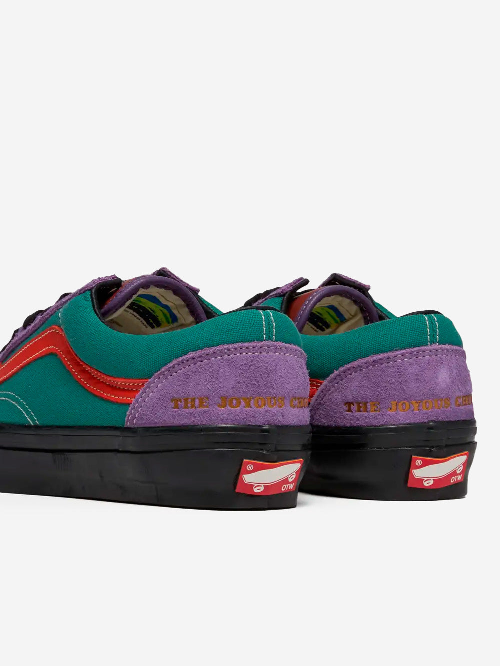 VANS OTW Old Skool 36 'Ivy Green' x Julian Klincewicz Verde viola Urbanstaroma
