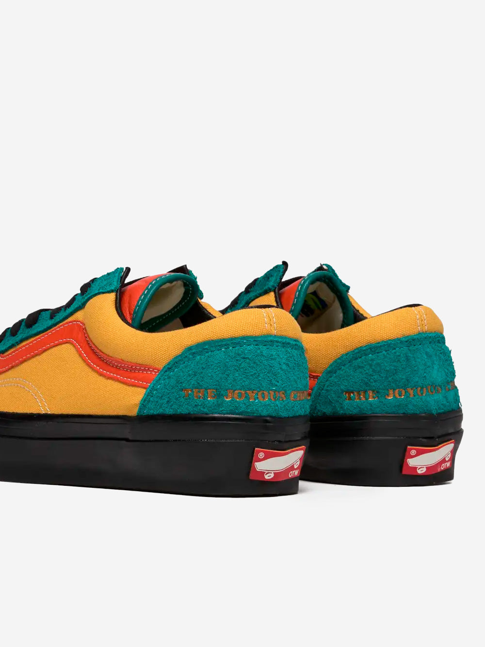 VANS OTW Old Skool 36 'Mango Mojito' x Julian Klincewicz Giallo nero Urbanstaroma