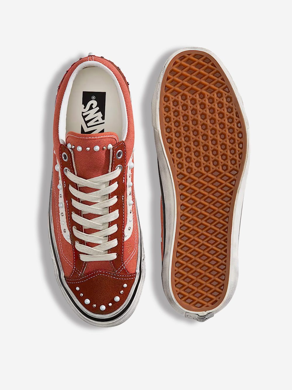 VANS LX Old Skool 36 'Pearlized Pack' Rust Bronze Ruggine Urbanstaroma