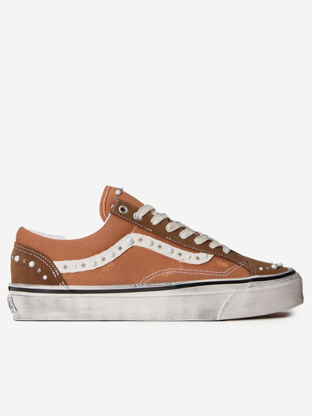 VANS LX Old Skool 36 'Pearlised Pack' Vintage Cocoa Marrone Urbanstaroma