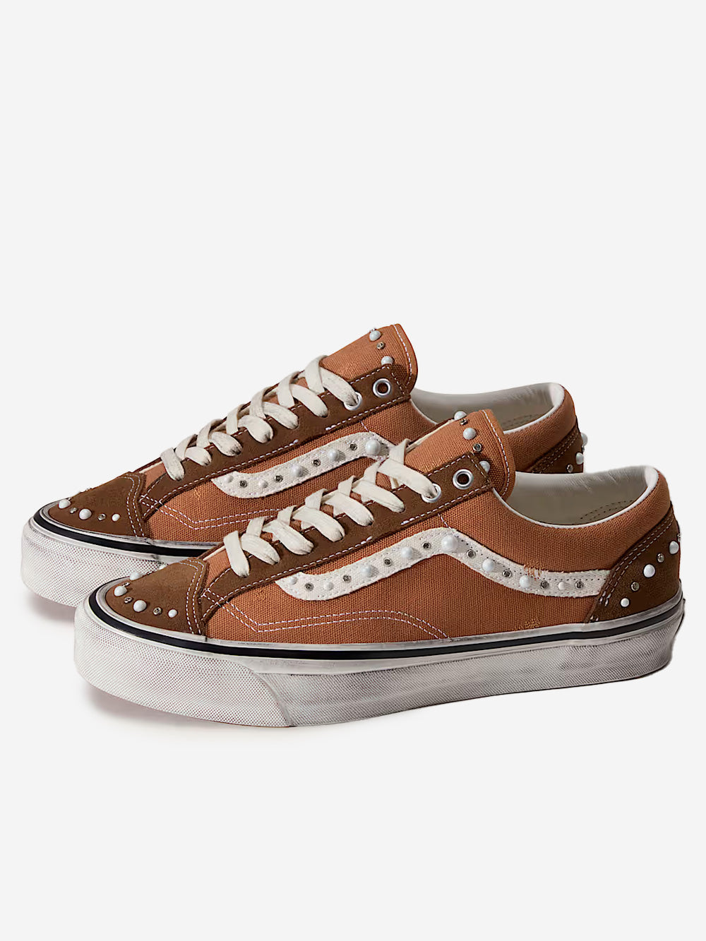 VANS LX Old Skool 36 'Pearlised Pack' Vintage Cocoa Marrone Urbanstaroma