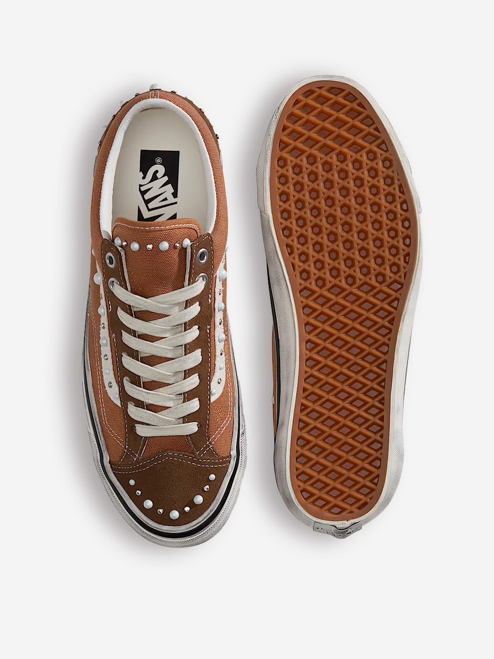 VANS LX Old Skool 36 'Pearlised Pack' Vintage Cocoa Marrone Urbanstaroma