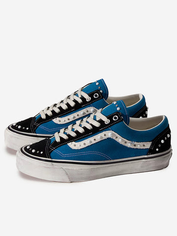 VANS LX Old Skool 36 'Pearlised Pack' in blu e nero Blu