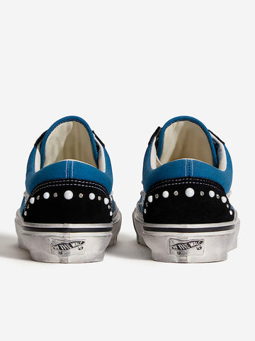 VANS LX Old Skool 36 'Pearlised Pack' in blu e nero Blu