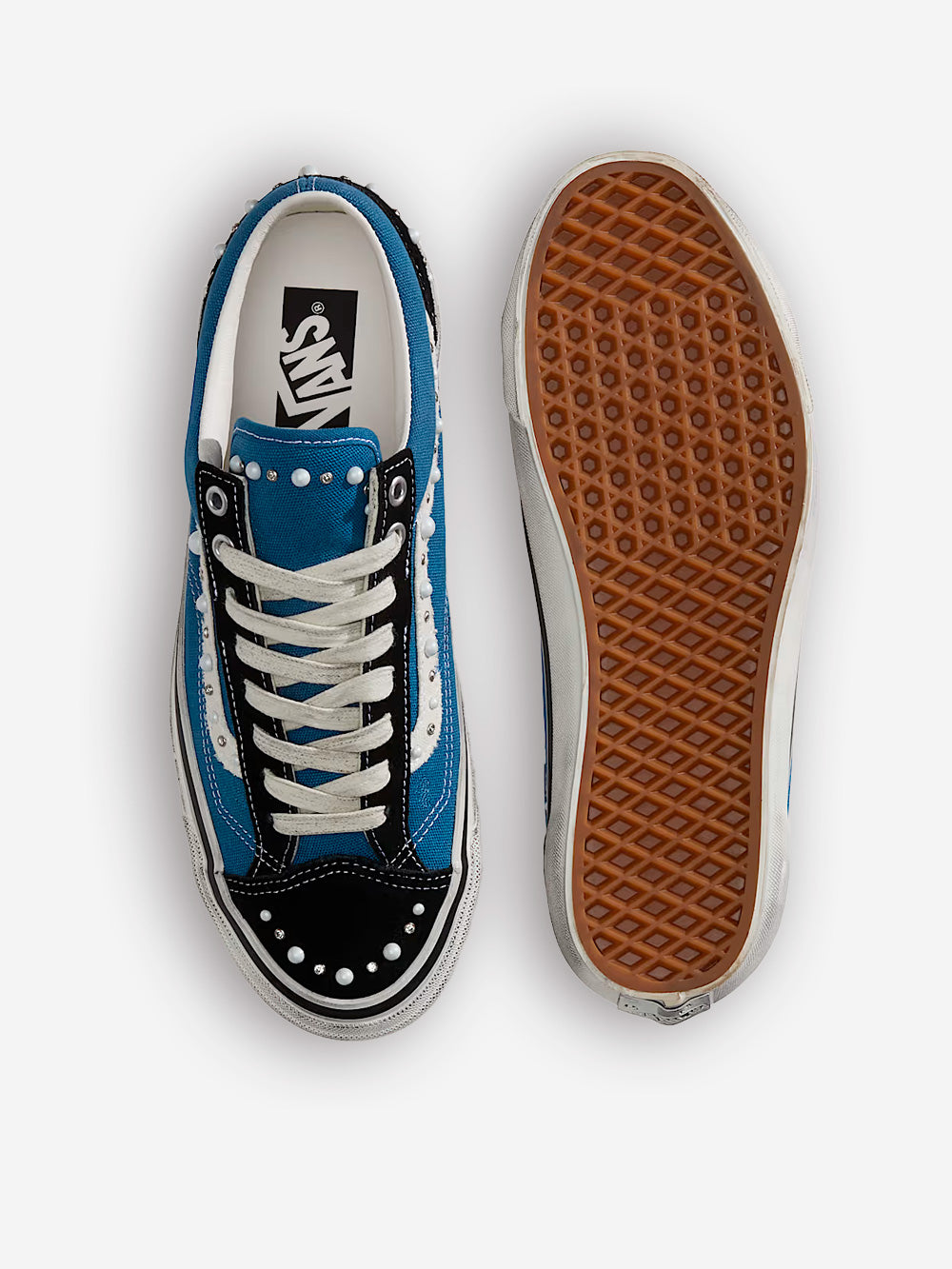 VANS LX Old Skool 36 'Pearlised Pack' in blu e nero Blu Urbanstaroma