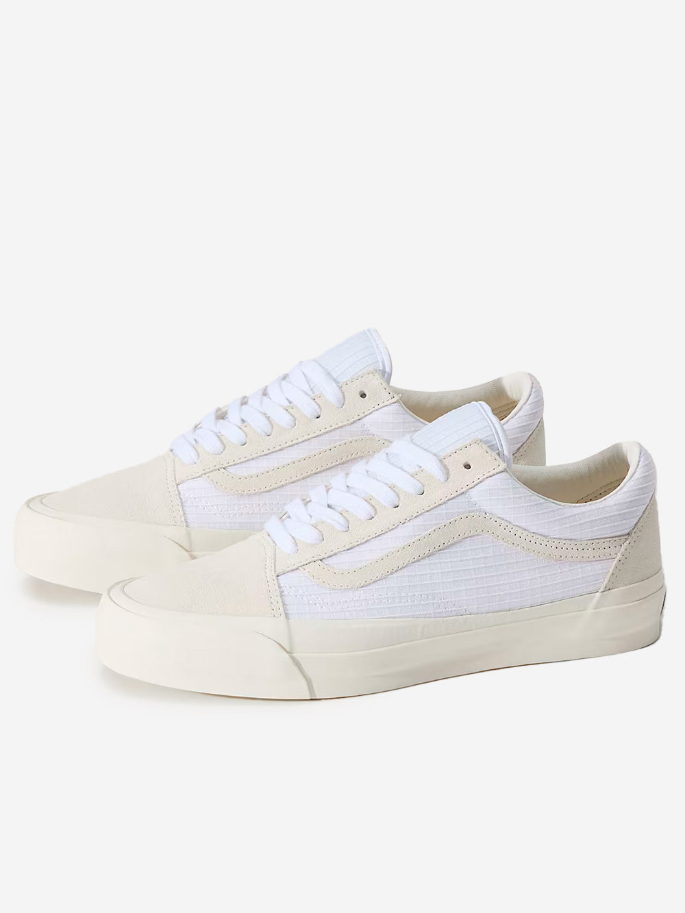 VANS LX Old Skool in ripstop bianco Marshmallow Bianco Urbanstaroma