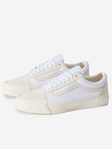 VANS LX Old Skool in ripstop bianco Marshmallow Bianco