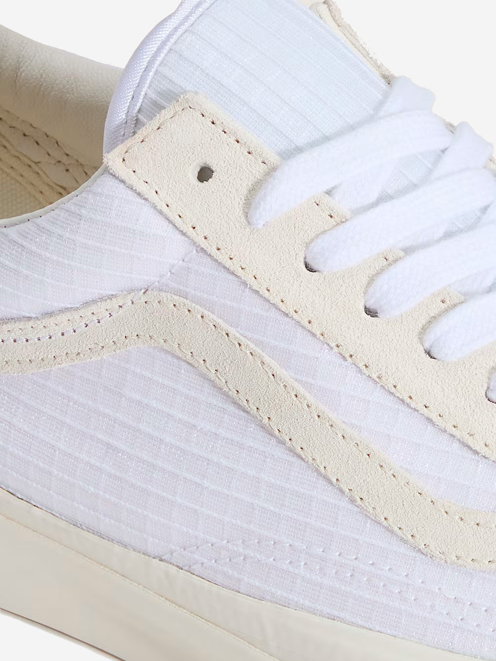 VANS LX Old Skool in ripstop bianco Marshmallow Bianco Urbanstaroma
