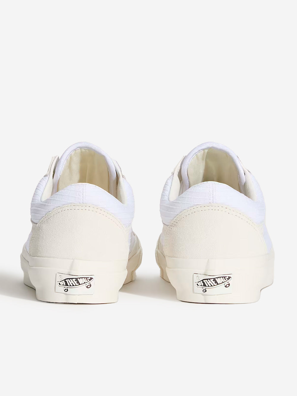 VANS LX Old Skool in ripstop bianco Marshmallow Bianco Urbanstaroma