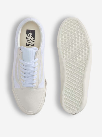 VANS LX Old Skool in ripstop bianco Marshmallow Bianco