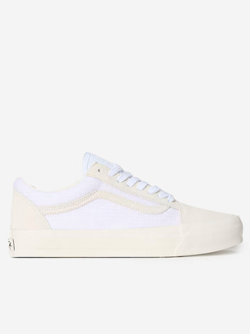 VANS LX Old Skool in ripstop bianco Marshmallow Bianco