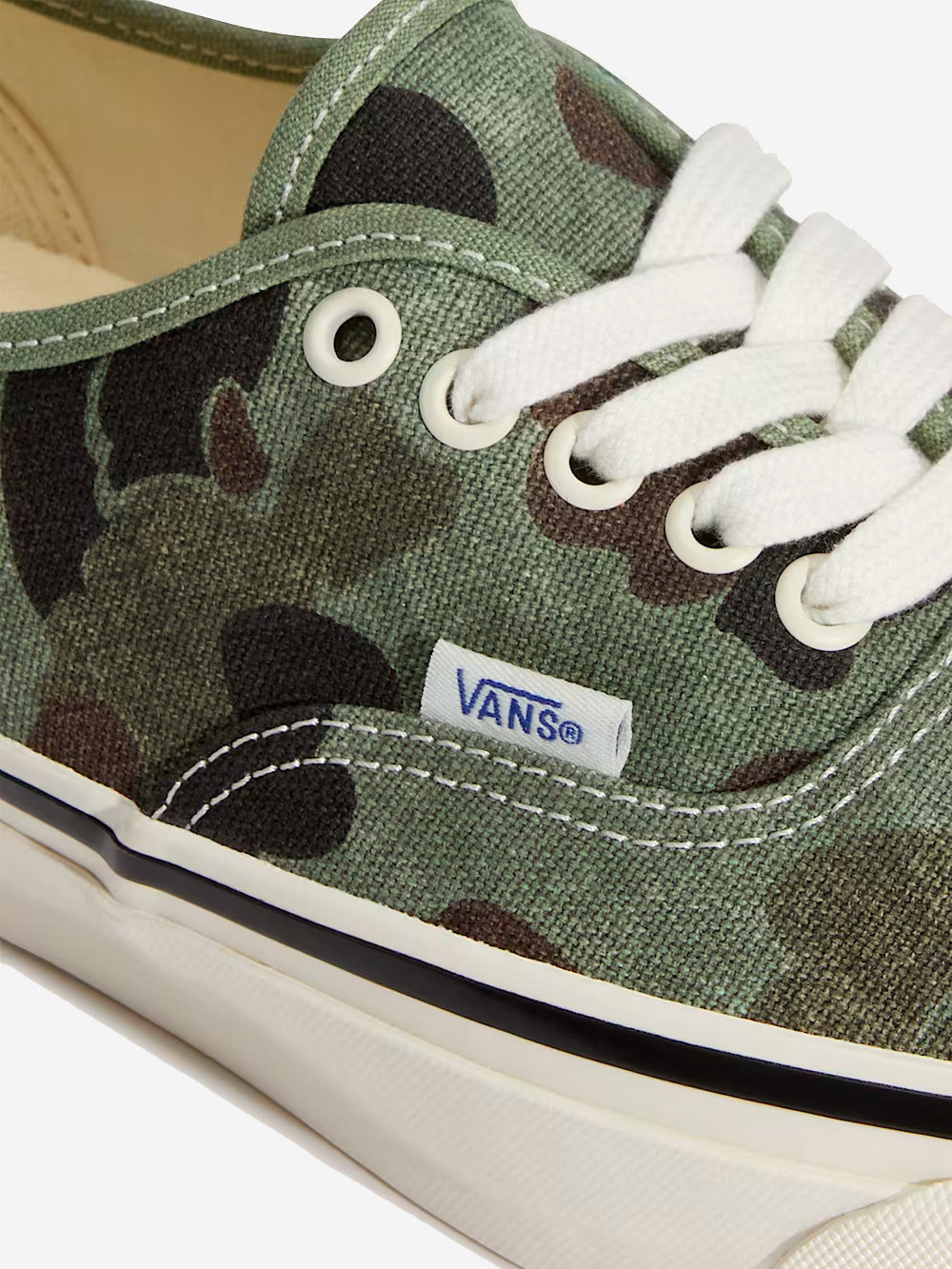 VANS LX Authentic 44 Premium Duck Camo Green Verde Urbanstaroma