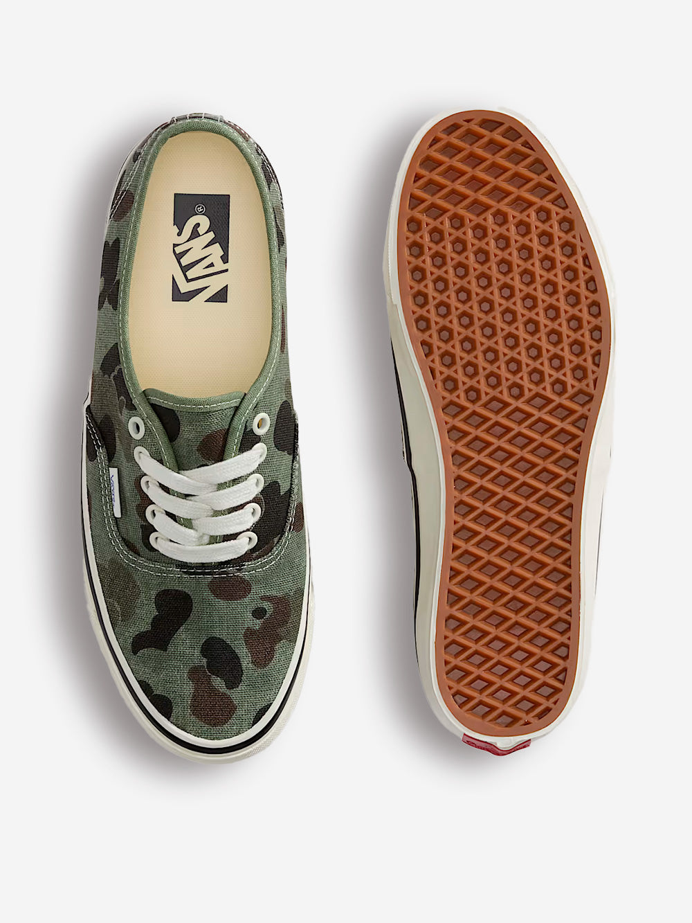 VANS LX Authentic 44 Premium Duck Camo Green Verde Urbanstaroma