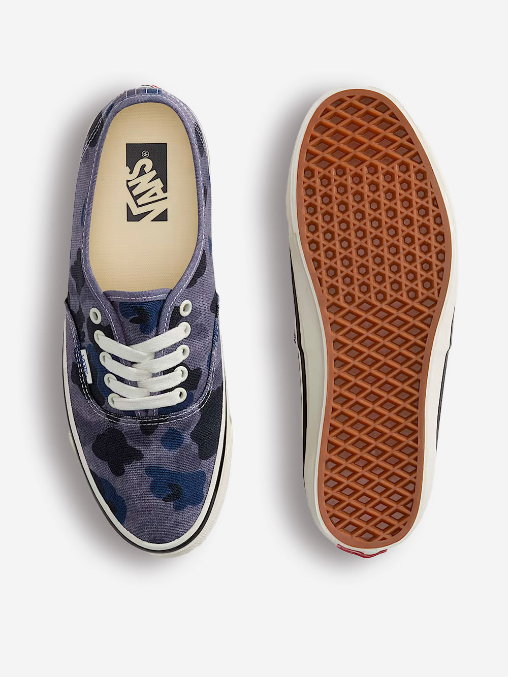 VANS LX Authentic 44 Premium Duck Camo viola Lavanda Urbanstaroma