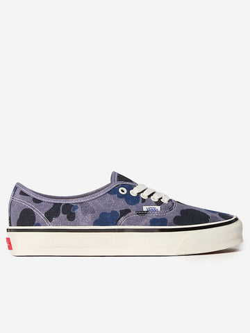 VANS LX Authentic 44 Premium Duck Camo viola Lavanda